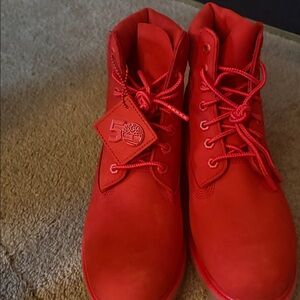 New with tags Men’s 50th anniversary special edition timberland boots